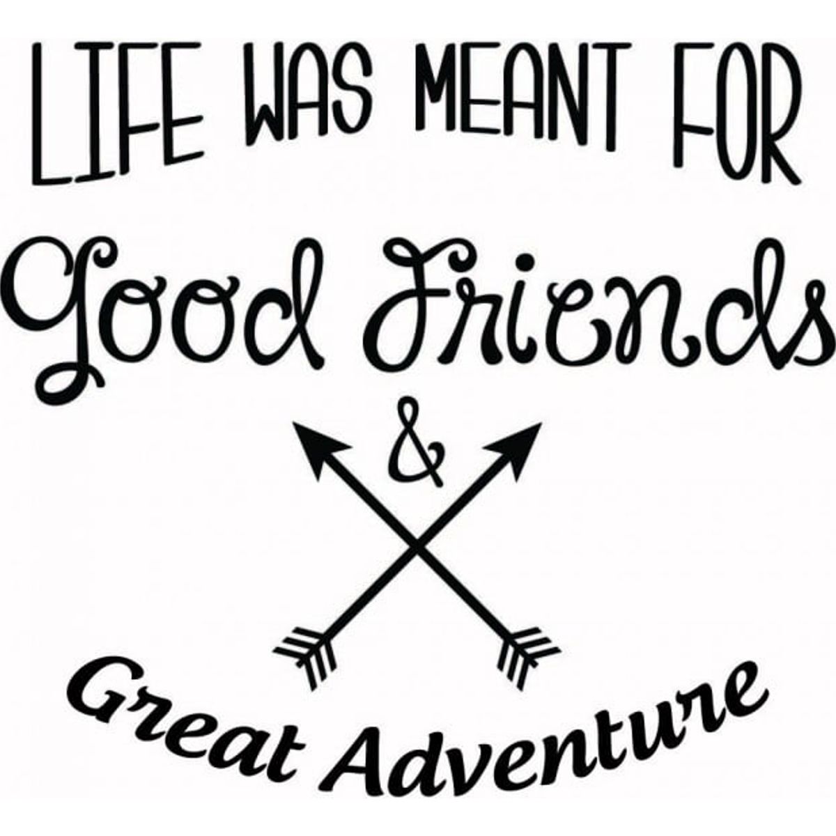 GENERICO - Decomural Good Friends Inspirational WS-43912