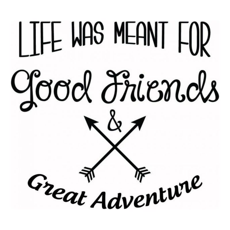 GENERICO - Decomural Good Friends Inspirational WS-43912