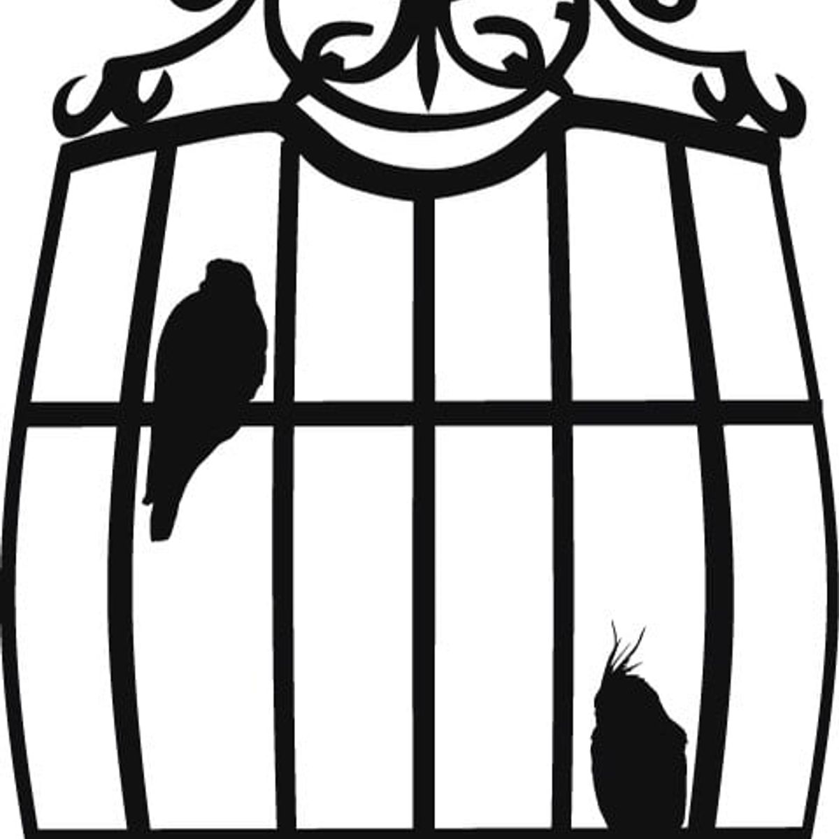 GENERICO - Decomural Bird Cage WS-18524