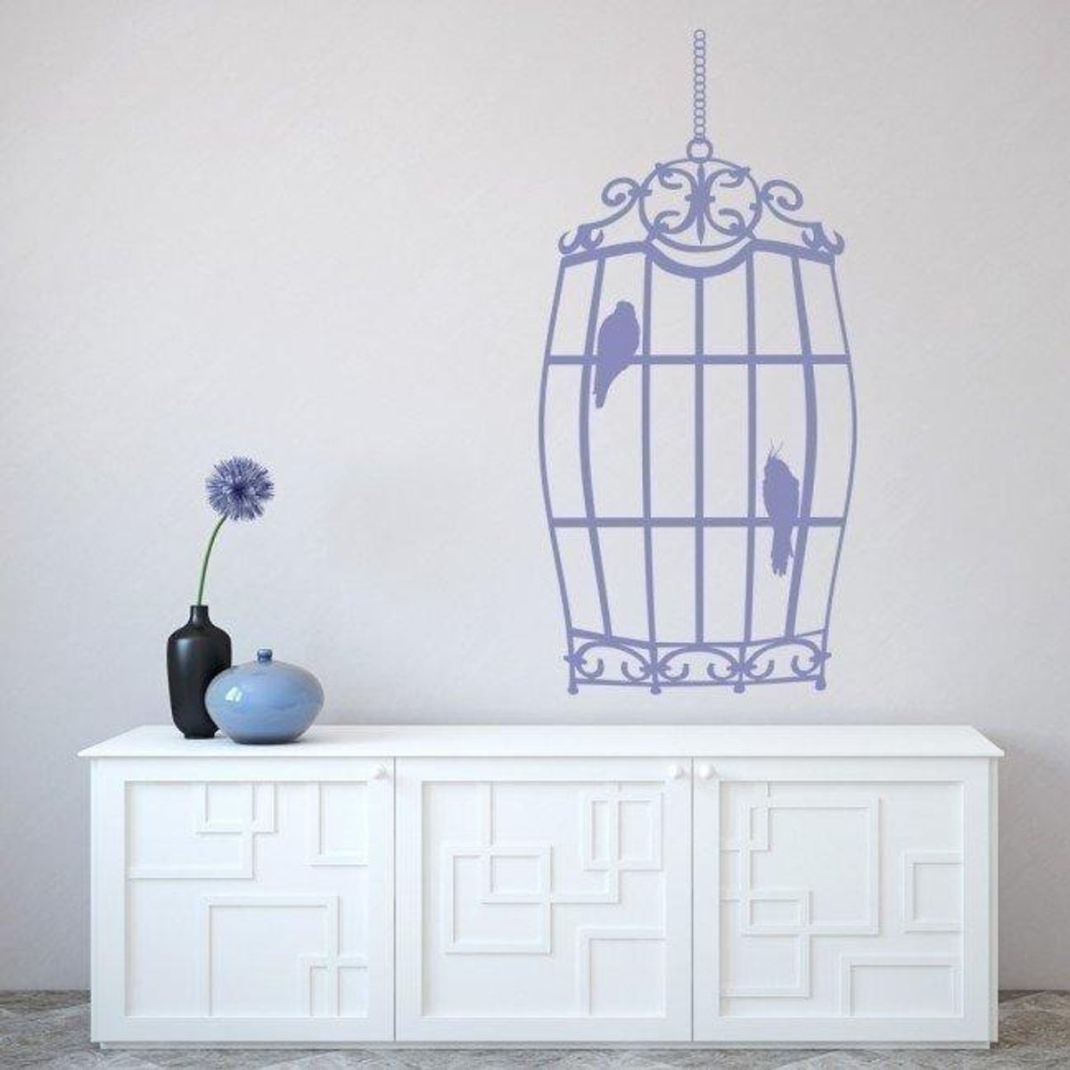 GENERICO - Decomural Bird Cage WS-18524