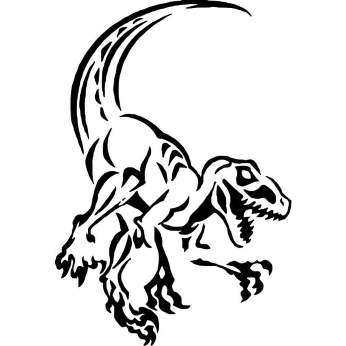 GENERICO - Decomural Velociraptor Prehistoric Dinosaur WS-33630