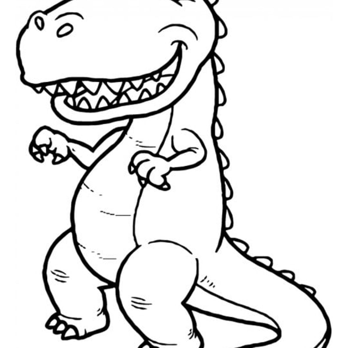 GENERICO - Decomural Happy T-rex Childrens Dinosaur WS-33636