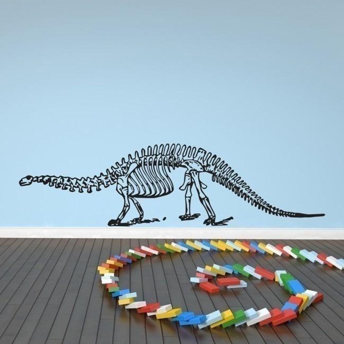 GENERICO - Decomural Alamosaurus Skeleton Dinosaur Bones WS-33641