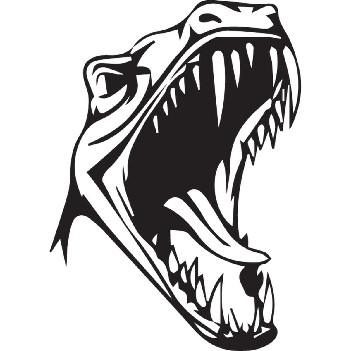 GENERICO - Decomural Velociraptor Roar Prehistoric Dinosaur WS-33645