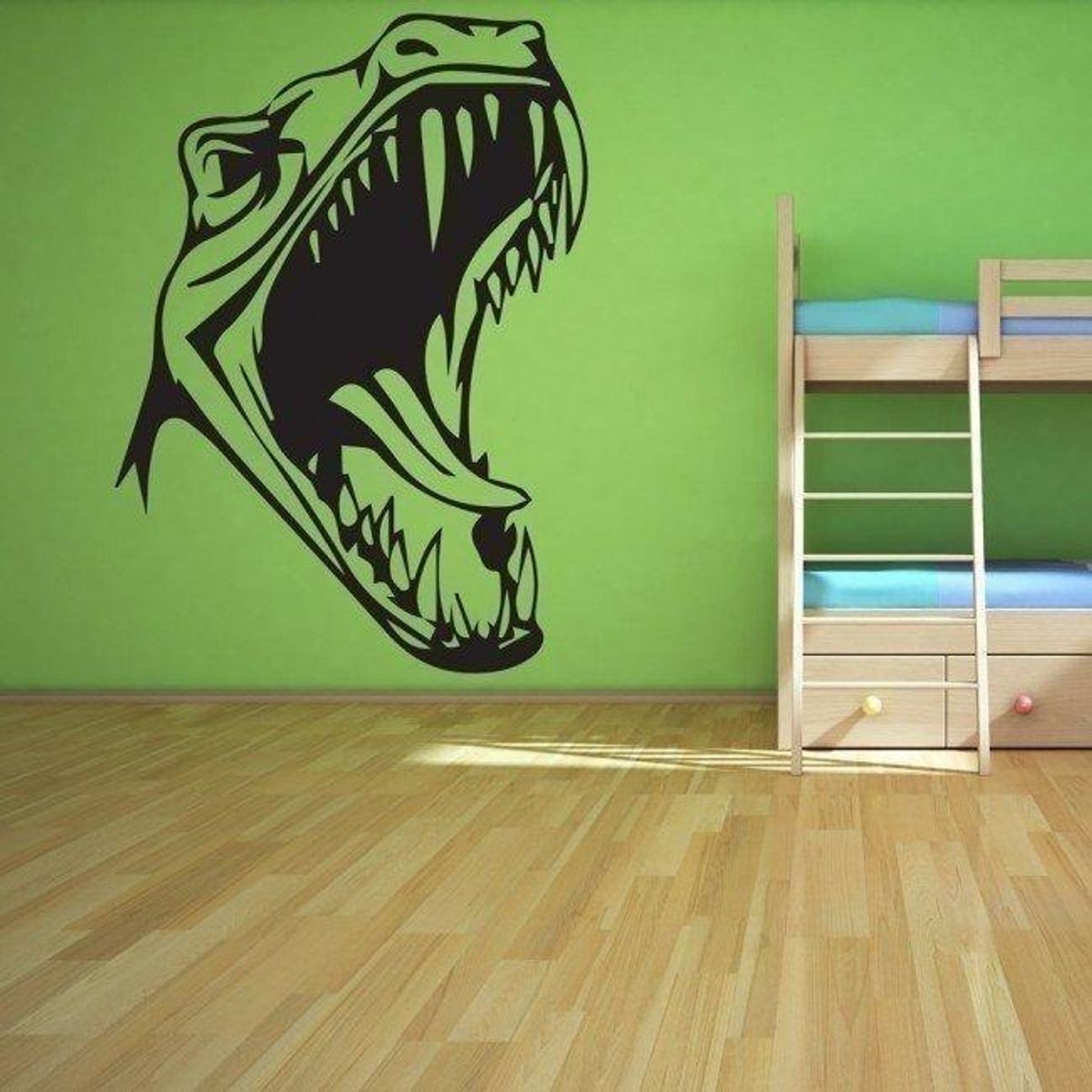 GENERICO - Decomural Velociraptor Roar Prehistoric Dinosaur WS-33645