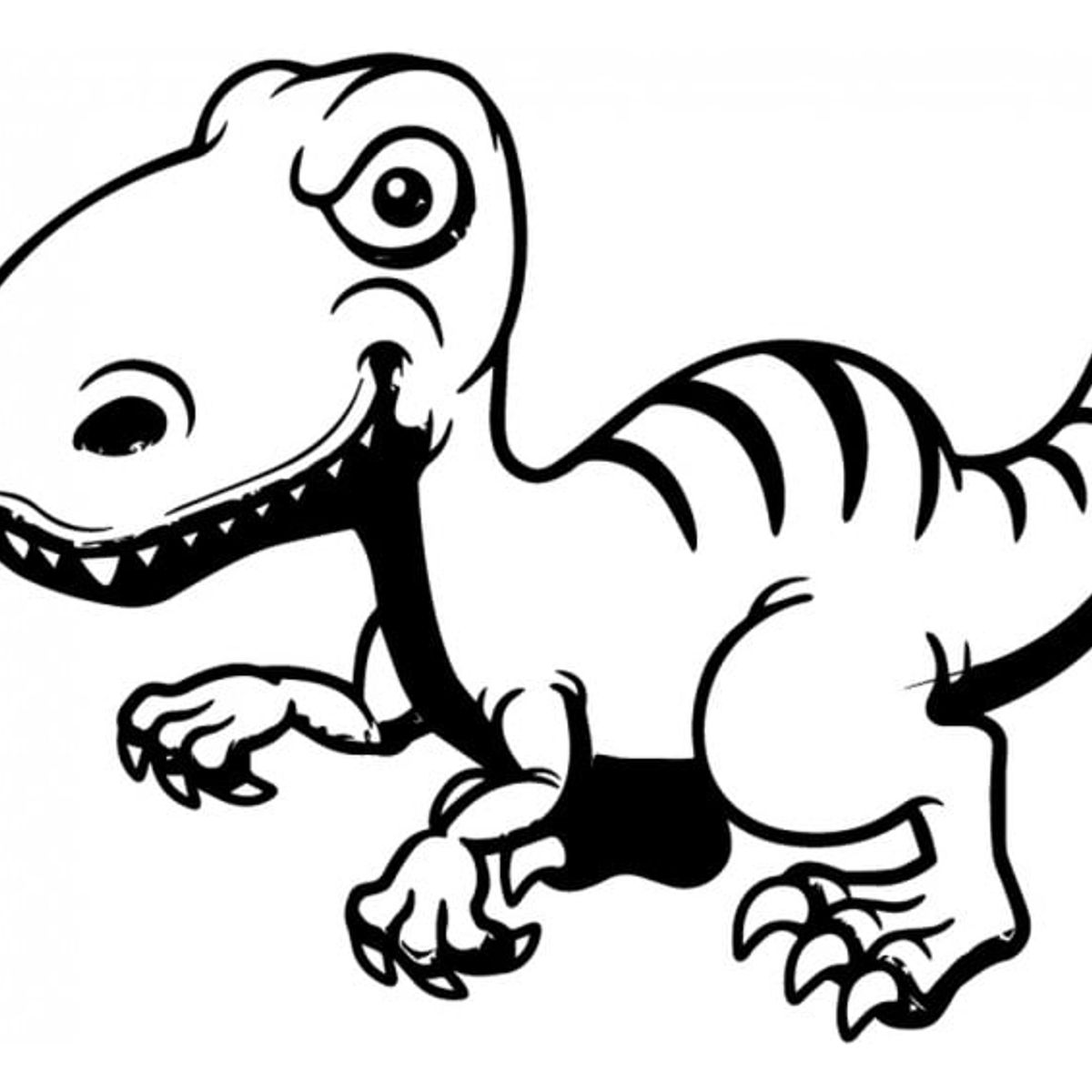 GENERICO - Decomural Baby T-rex Childrens Dinosaur WS-33648