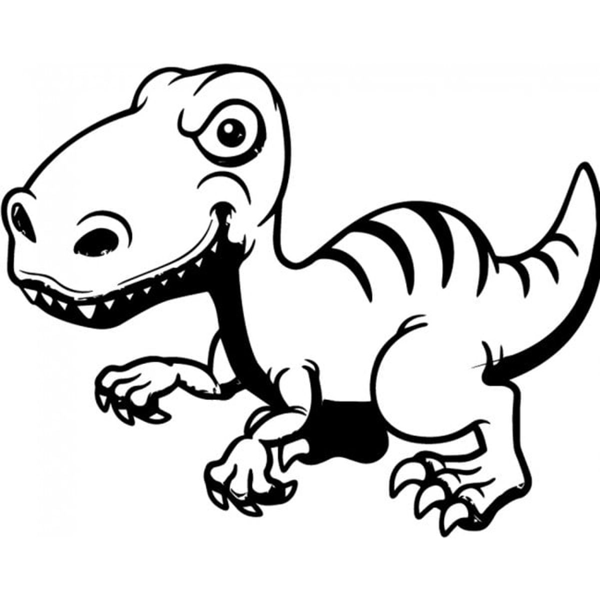 GENERICO - Decomural Baby T-rex Childrens Dinosaur WS-33648