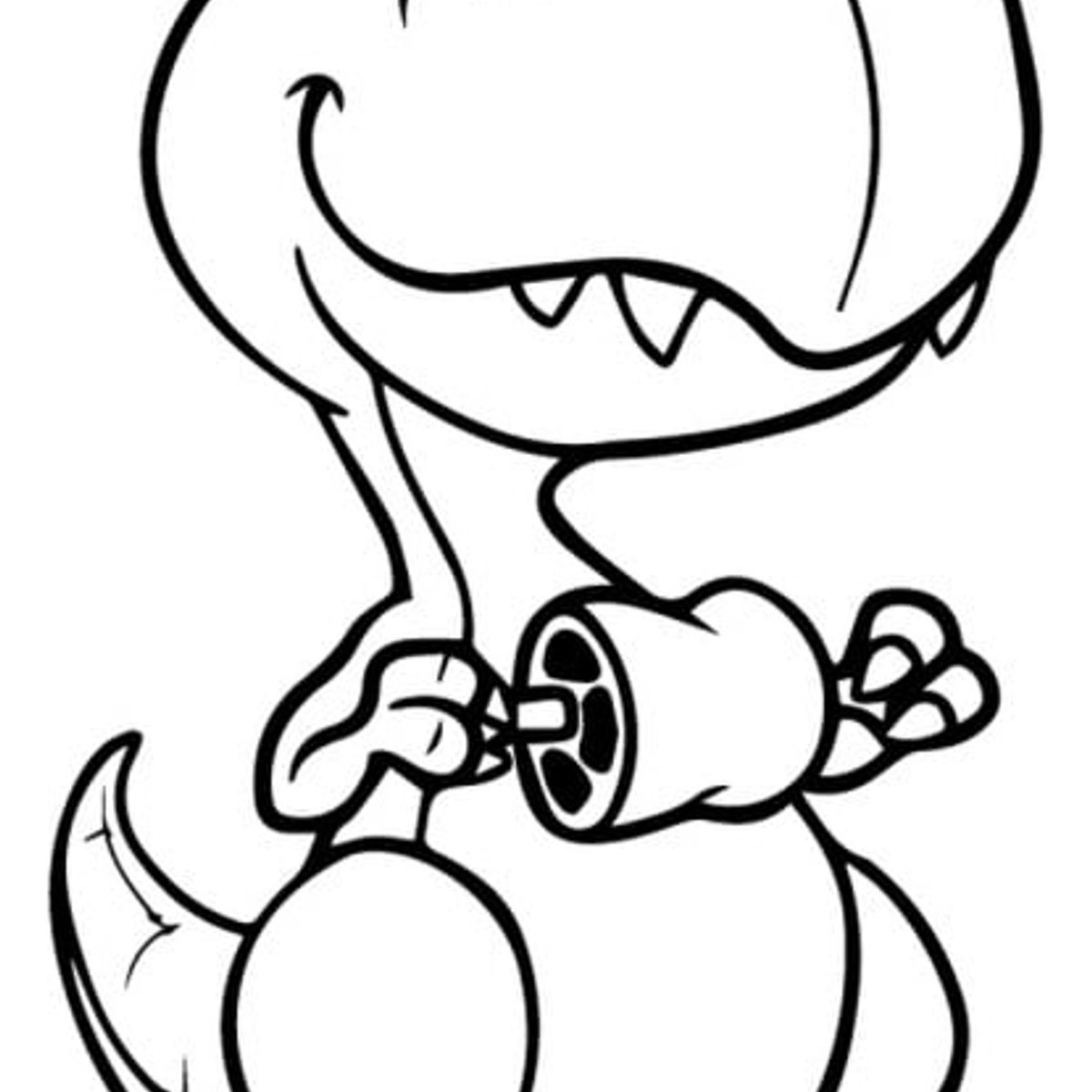 GENERICO - Decomural Baby T-rex Dinosaur WS-33649