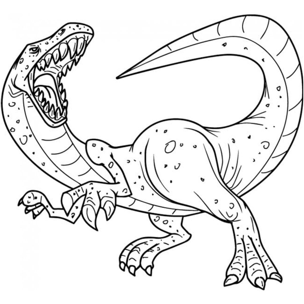 GENERICO - Decomural Velociraptor Roar Dinosaur WS-33652