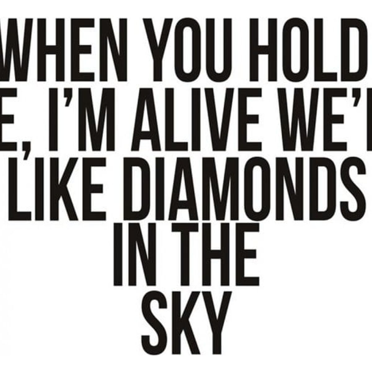 GENERICO - Decomural Rihanna Diamonds In The Sky WS-19747