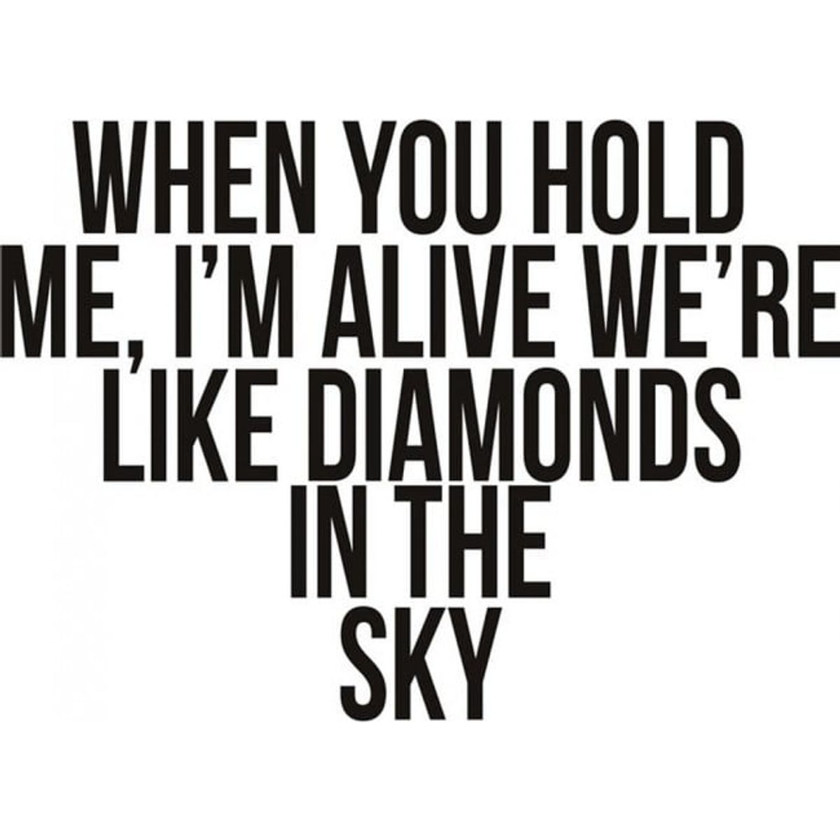 GENERICO - Decomural Rihanna Diamonds In The Sky WS-19747