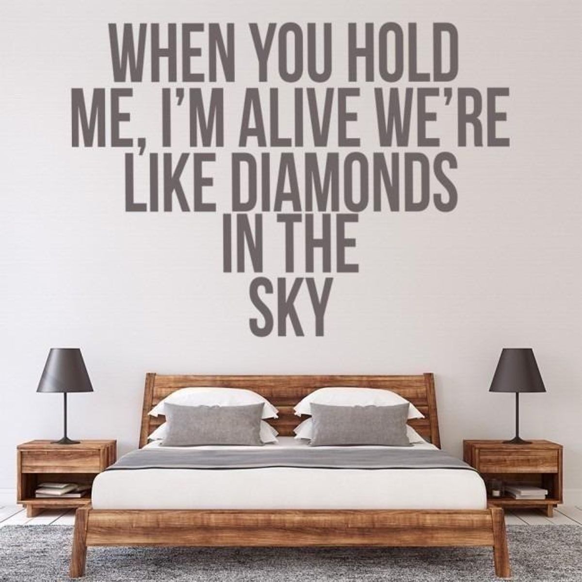 GENERICO - Decomural Rihanna Diamonds In The Sky WS-19747