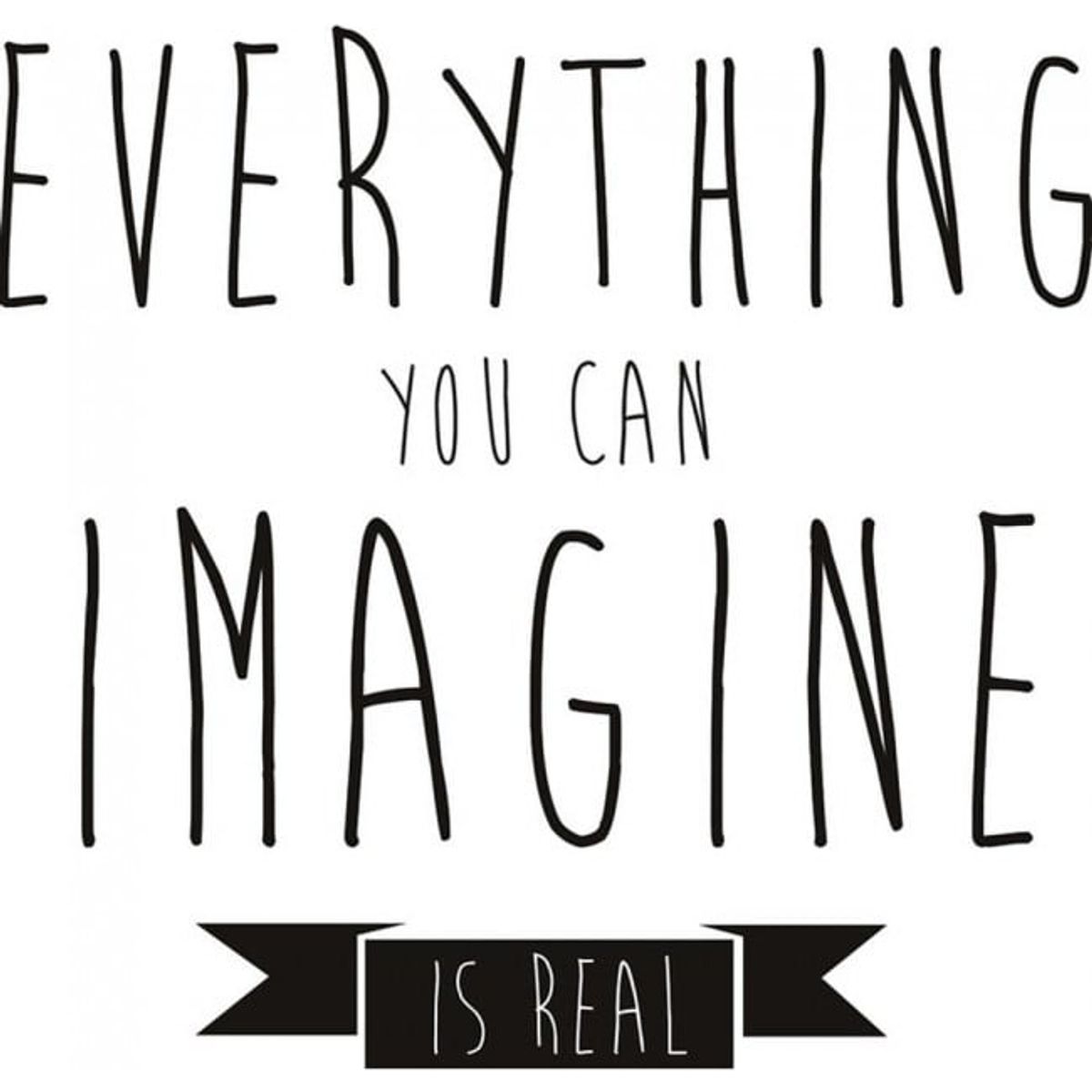 GENERICO - Decomural You Can Imagine Inspirational WS-19751