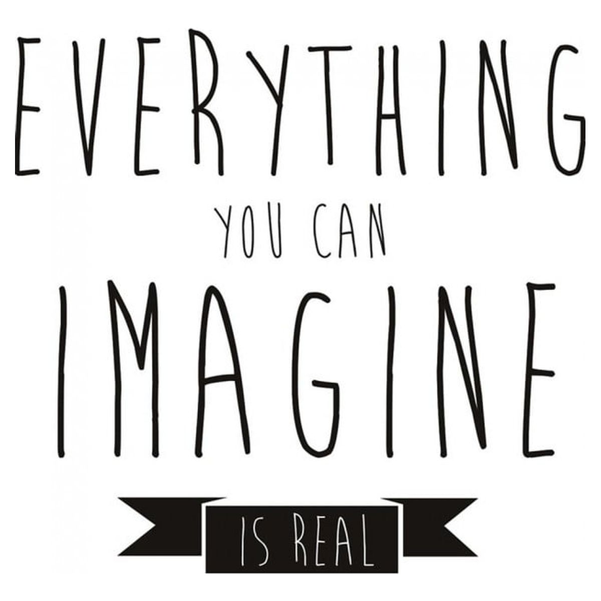 GENERICO - Decomural You Can Imagine Inspirational WS-19751