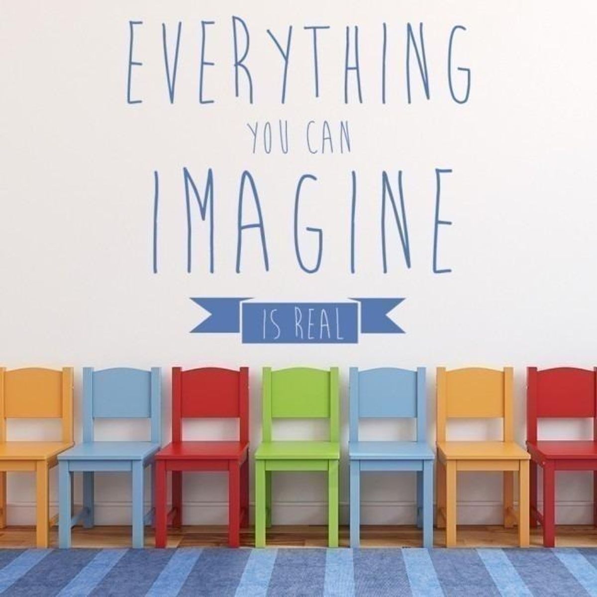 GENERICO - Decomural You Can Imagine Inspirational WS-19751