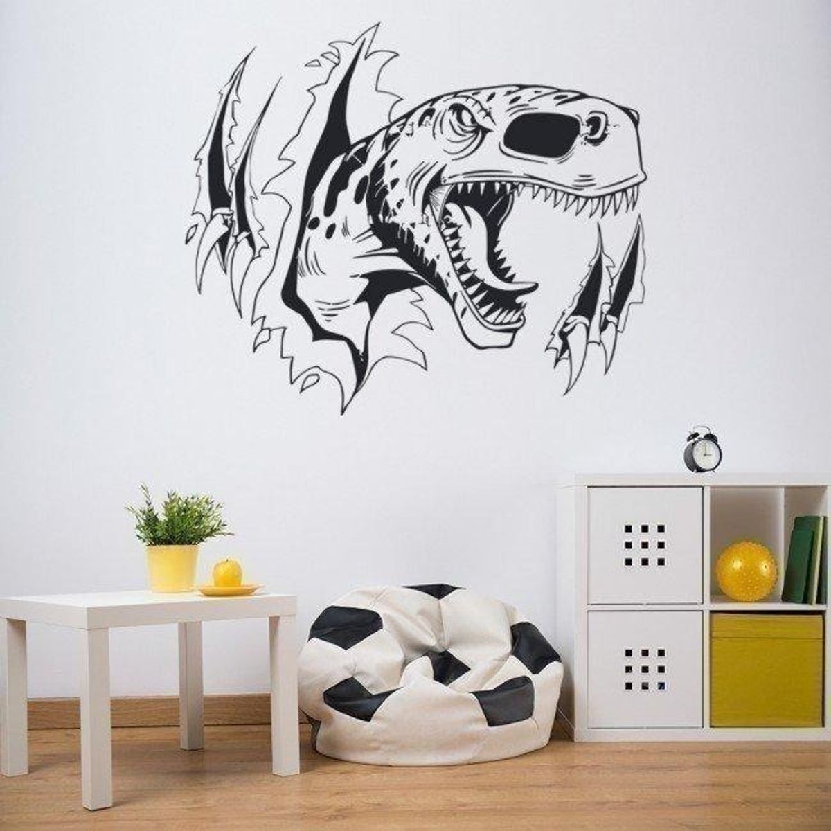 GENERICO - Decomural T Rex Attack Jurassic Park WS-33661