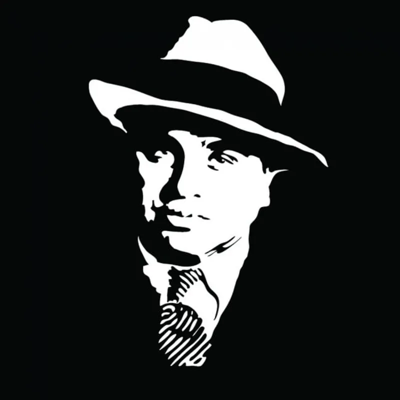 GENERICO - Decomural Al Capone Scarface Gangster WS-33938