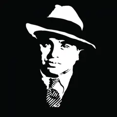 GENERICO - Decomural Al Capone Scarface Gangster WS-33938