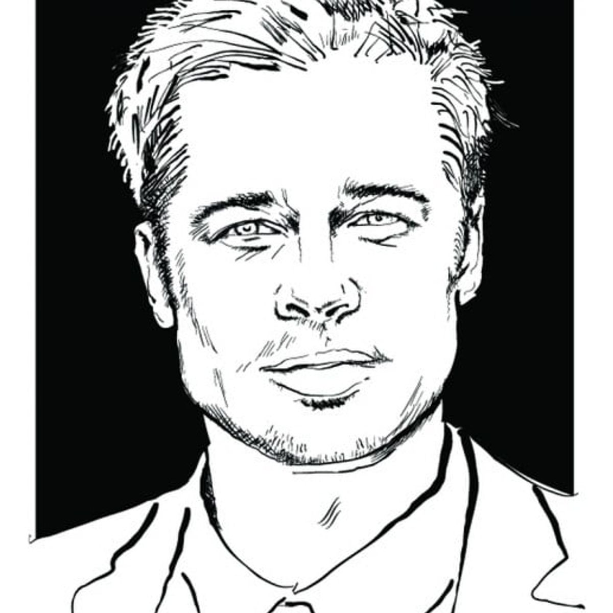 Decomural Brad Pitt Movies Film WS-33941, marca GENERICO - Foto Principal