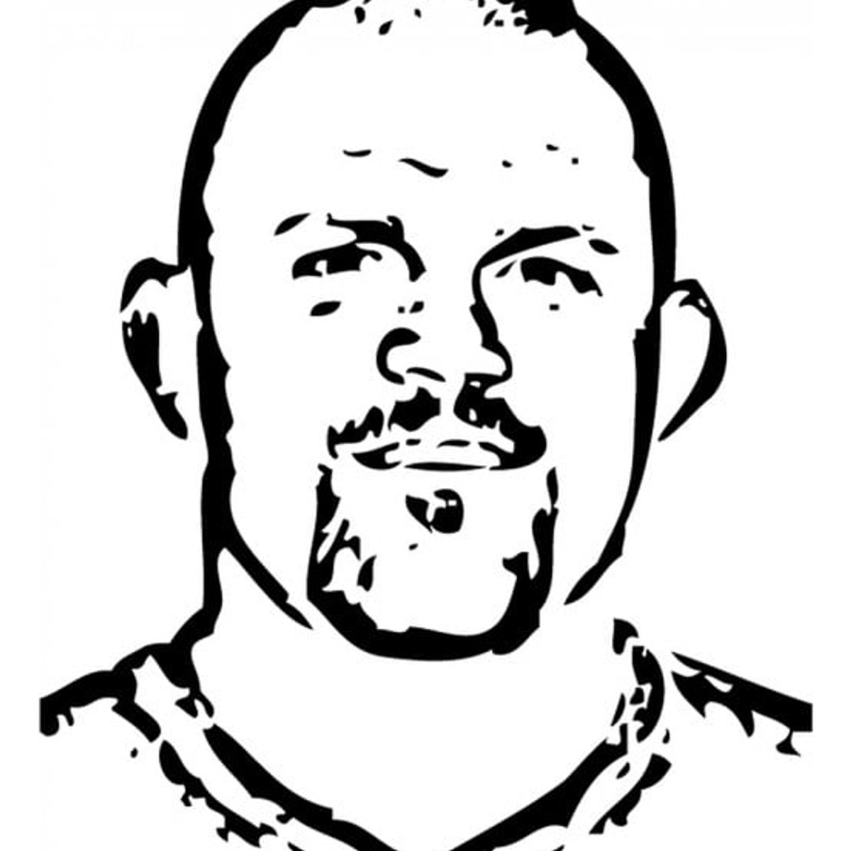 GENERICO - Decomural Chuck Liddell Mma Fighter WS-33943