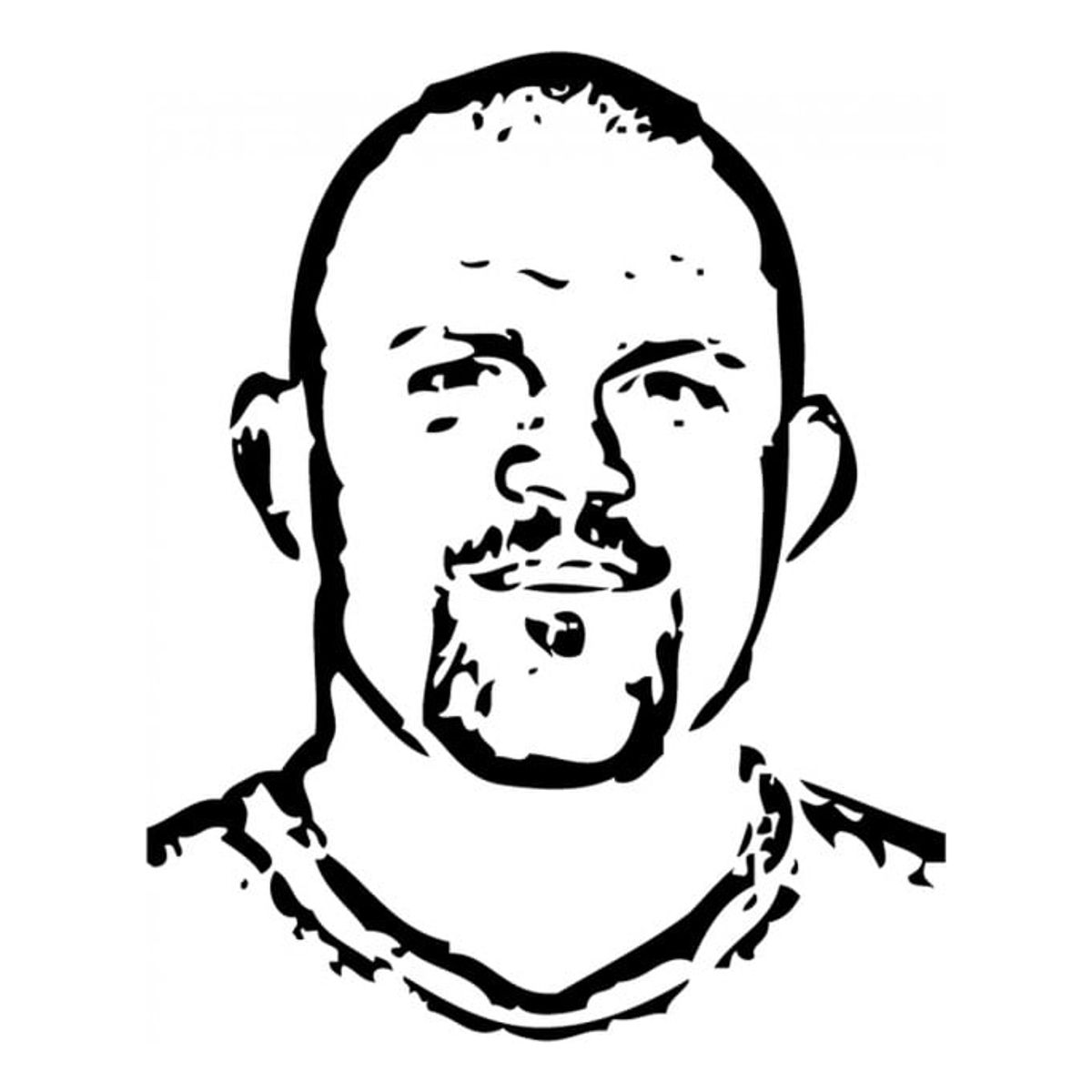GENERICO - Decomural Chuck Liddell Mma Fighter WS-33943