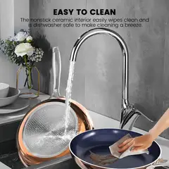 MOVI - Set Ollas y Sartenes Antiadherente con Utensilios