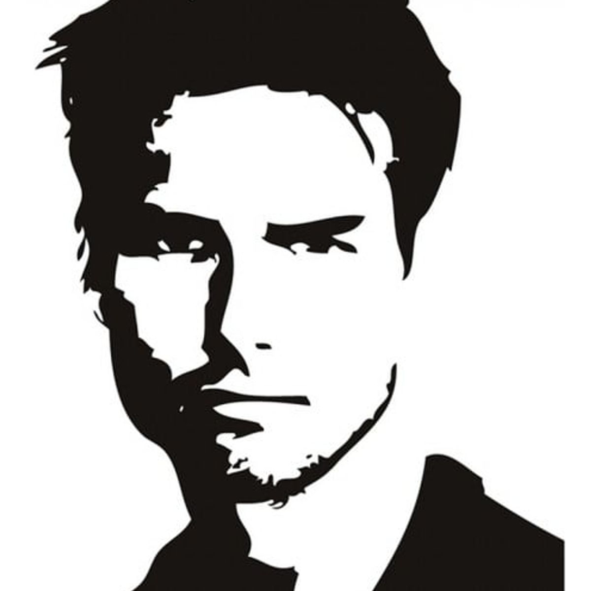 GENERICO - Decomural Tom Cruise Celebrity Icon WS-18540