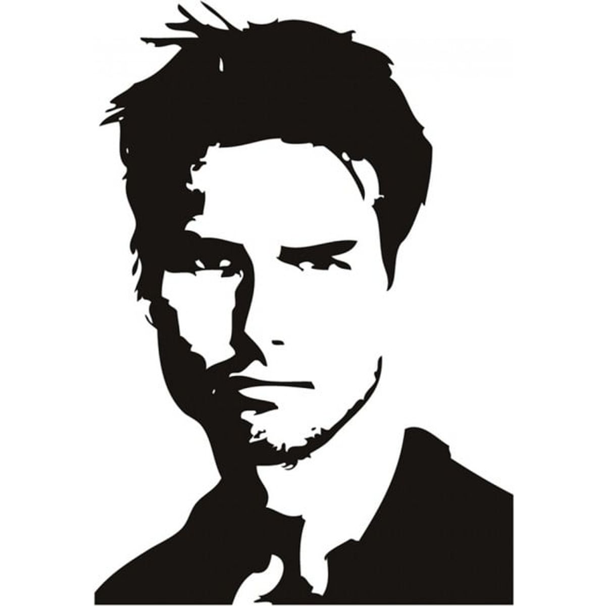GENERICO - Decomural Tom Cruise Celebrity Icon WS-18540