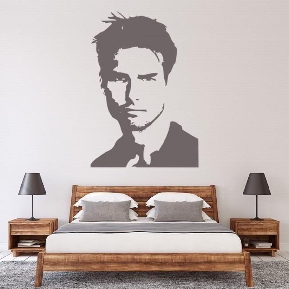 GENERICO - Decomural Tom Cruise Celebrity Icon WS-18540