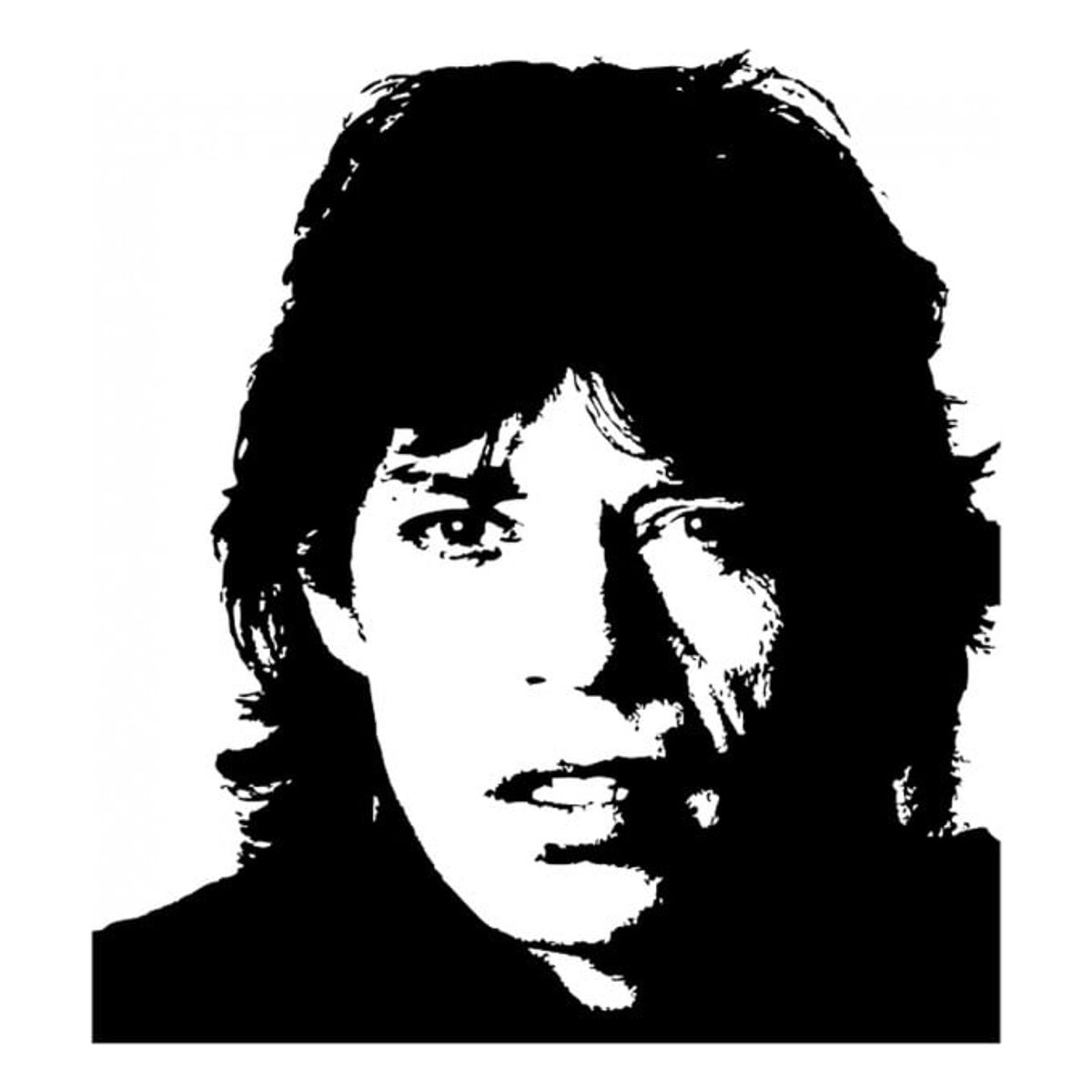 GENERICO - Decomural Mick Jagger Rolling Stones WS-33952