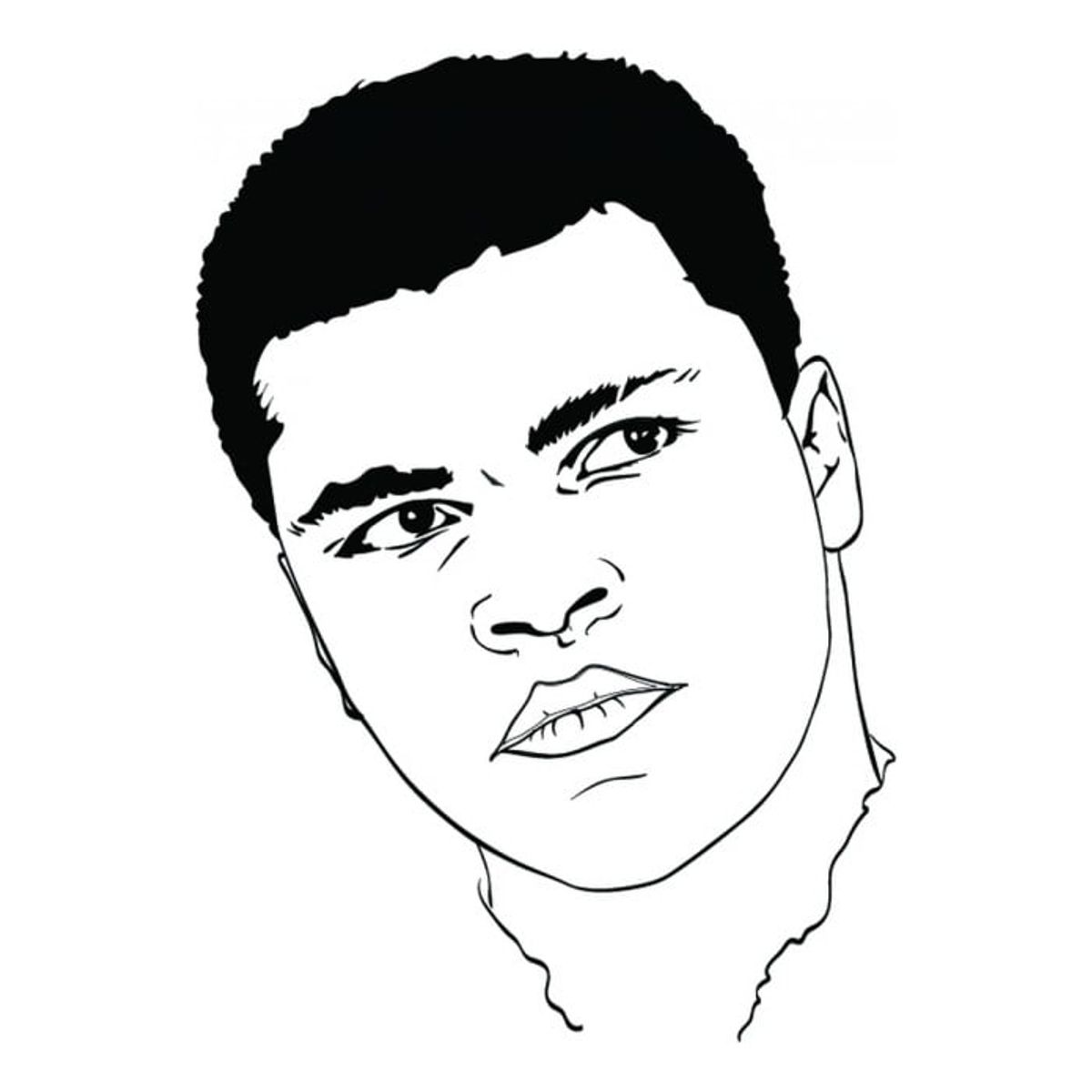 GENERICO - Decomural Mohammed Ali Sports Boxer WS-33953