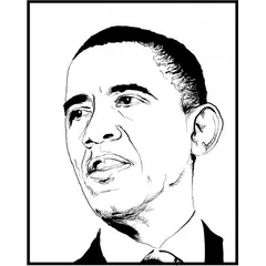 GENERICO - Decomural Barack Obama President Usa Icon WS-33954