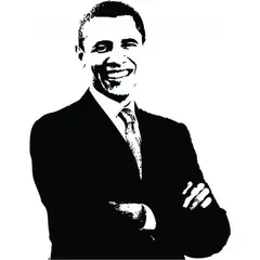 GENERICO - Decomural Barack Obama Usa President WS-33955