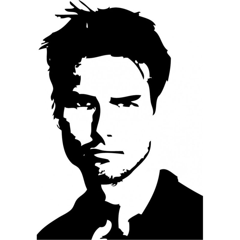 GENERICO - Decomural Tom Cruise Films Movies WS-33958