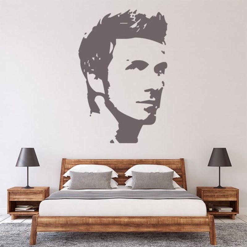 GENERICO - Decomural David Beckham Football WS-33966