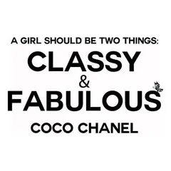 GENERICO - Decomural Classy And Fabulous Chanel Fashion WS-43915