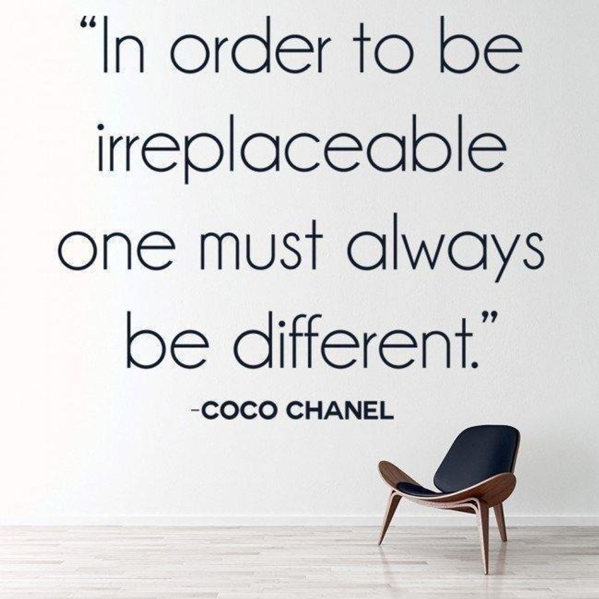 GENERICO - Decomural Always Be Different Chanel Fashion WS-43916