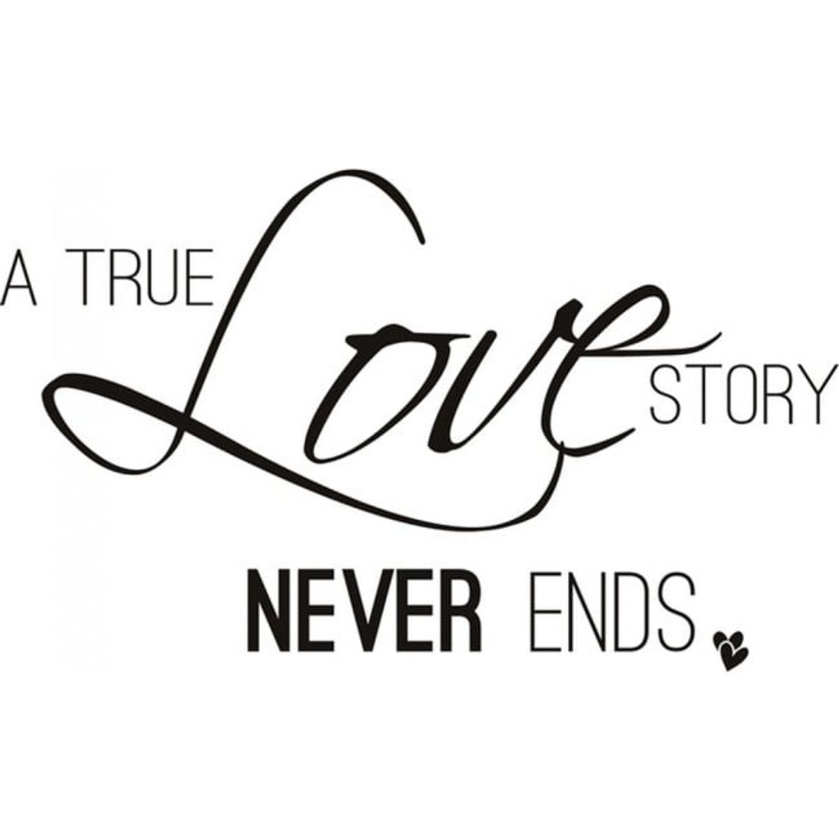 GENERICO - Decomural Love Story Romance WS-32380