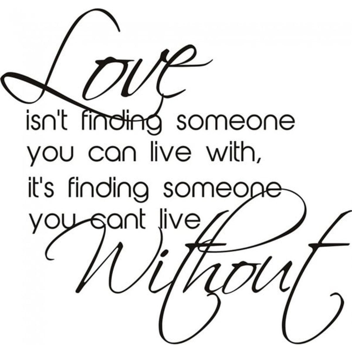 GENERICO - Decomural Love Romantic WS-32381