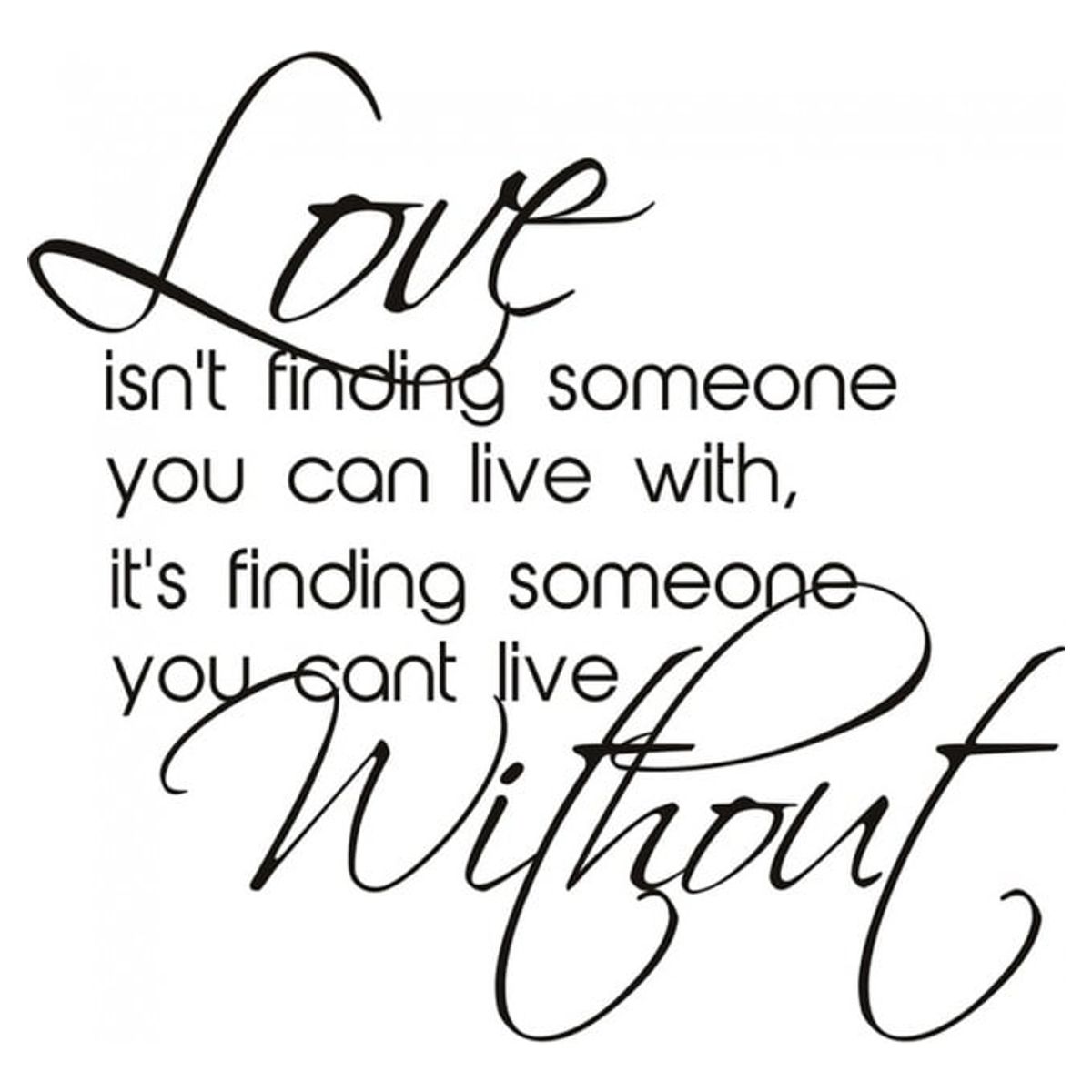 GENERICO - Decomural Love Romantic WS-32381