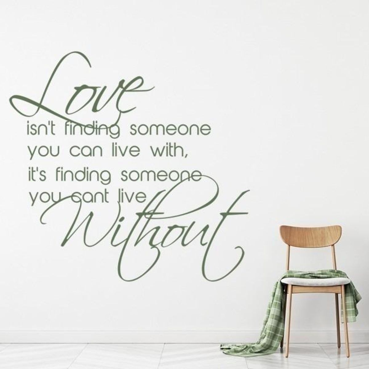 GENERICO - Decomural Love Romantic WS-32381