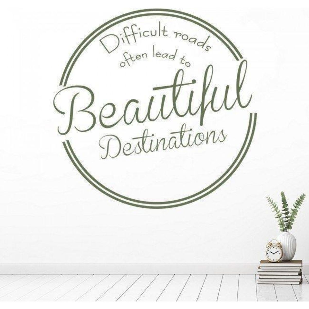 GENERICO - Decomural Difficult Roads Inspirational WS-43921