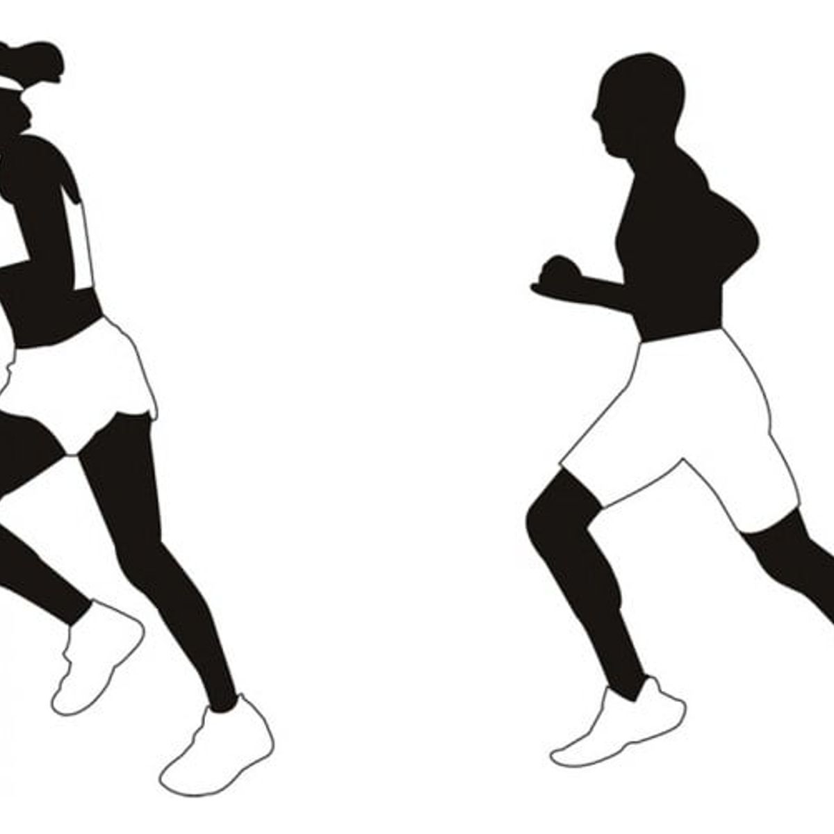 GENERICO - Decomural Male Female Runners Marathon Sports WS-18550