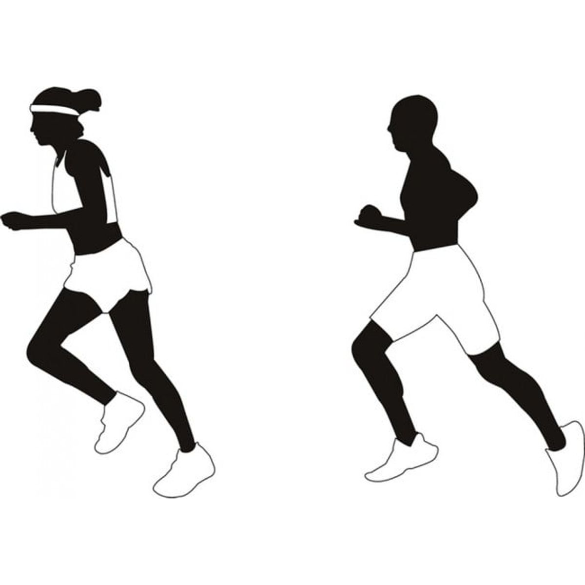 GENERICO - Decomural Male Female Runners Marathon Sports WS-18550