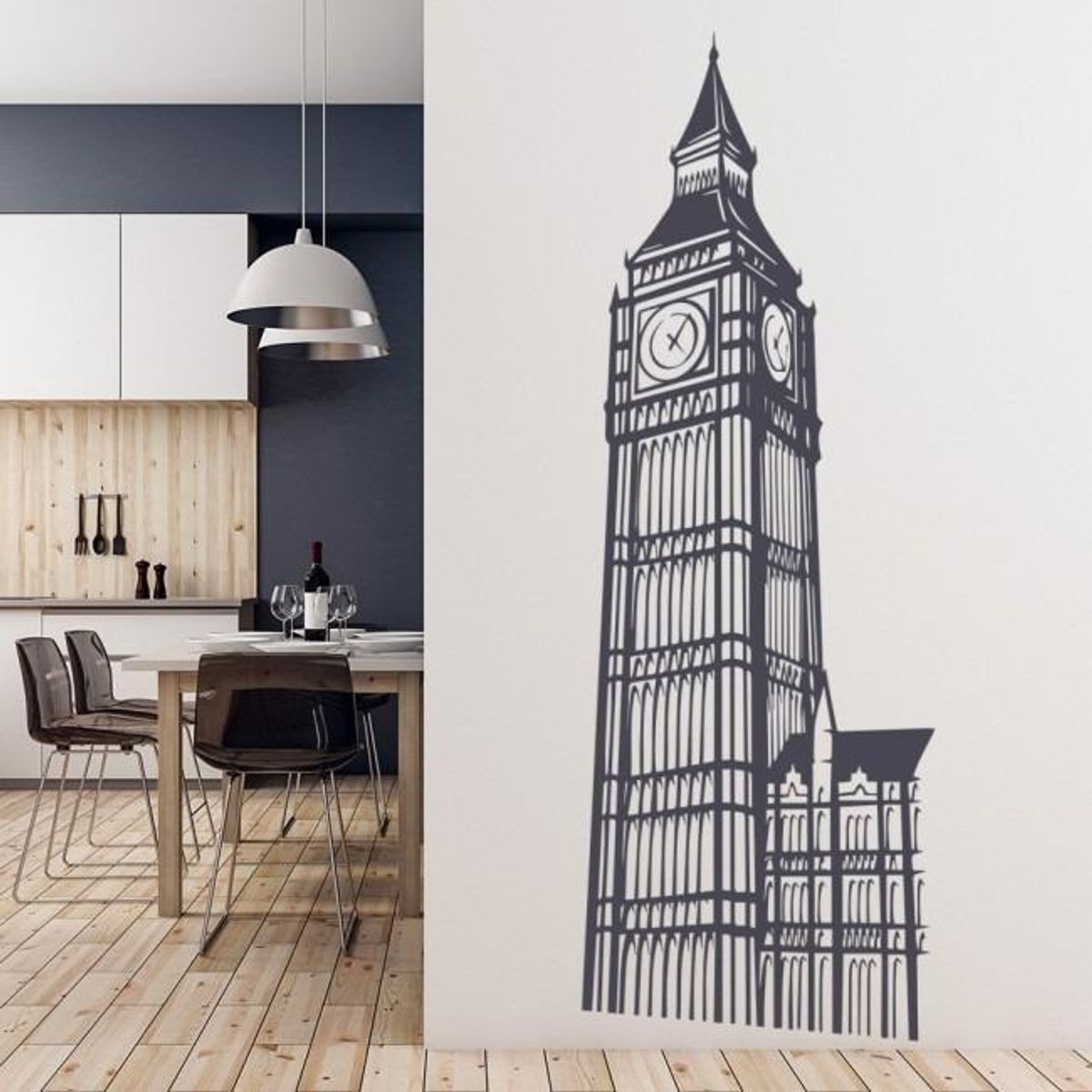 GENERICO - Decomural Big Ben London Landmark WS-18551