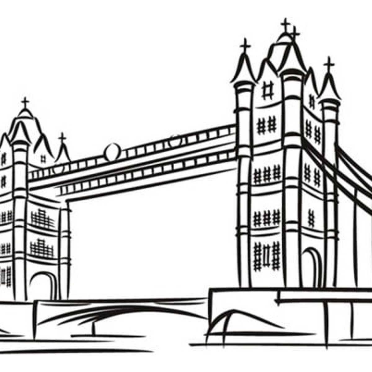 GENERICO - Decomural Tower Bridge London Landmark WS-18552