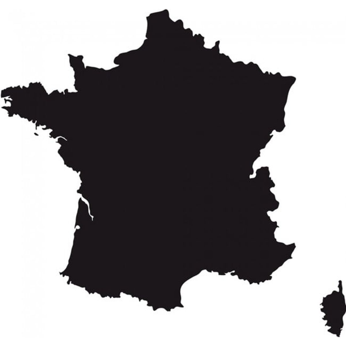 GENERICO - Decomural France Map School Education WS-18558