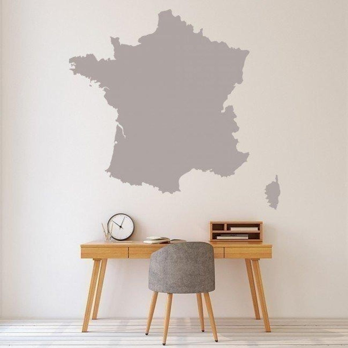 GENERICO - Decomural France Map School Education WS-18558