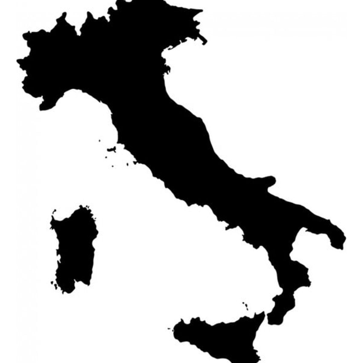 GENERICO - Decomural Italy Educational Map WS-18561