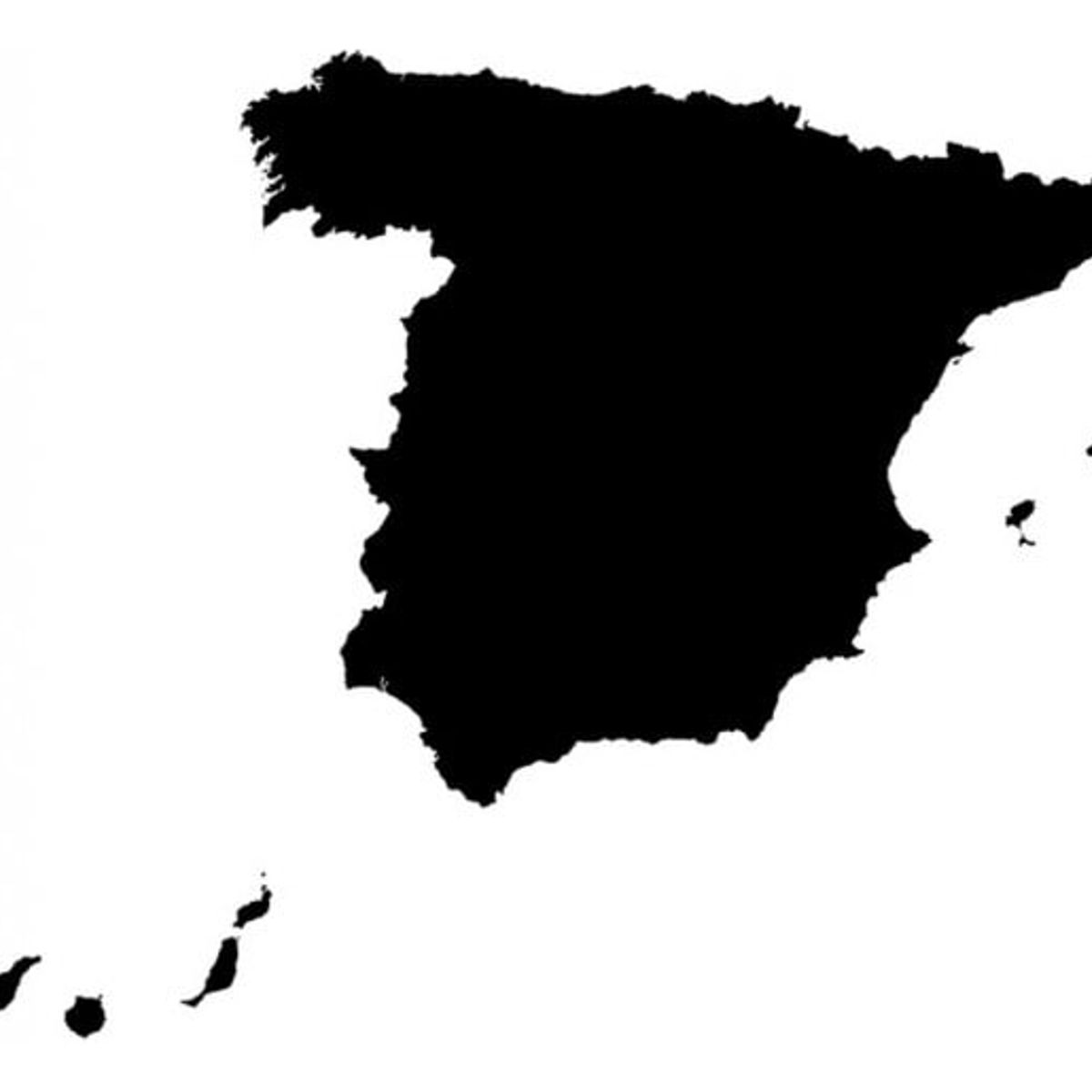 GENERICO - Decomural Spain Map Educational WS-18562